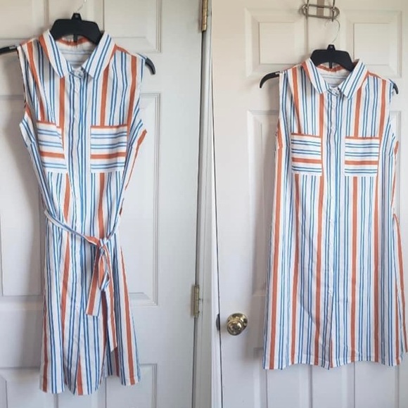 Dresses & Skirts - Striped dress